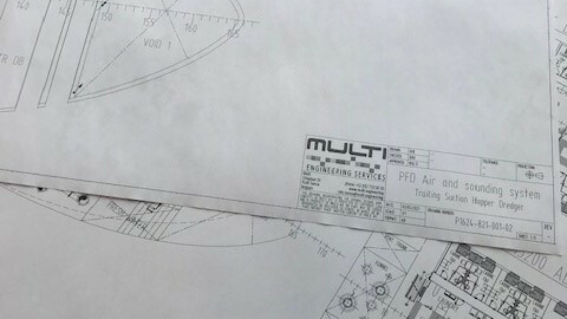 Tekening plan MULTI