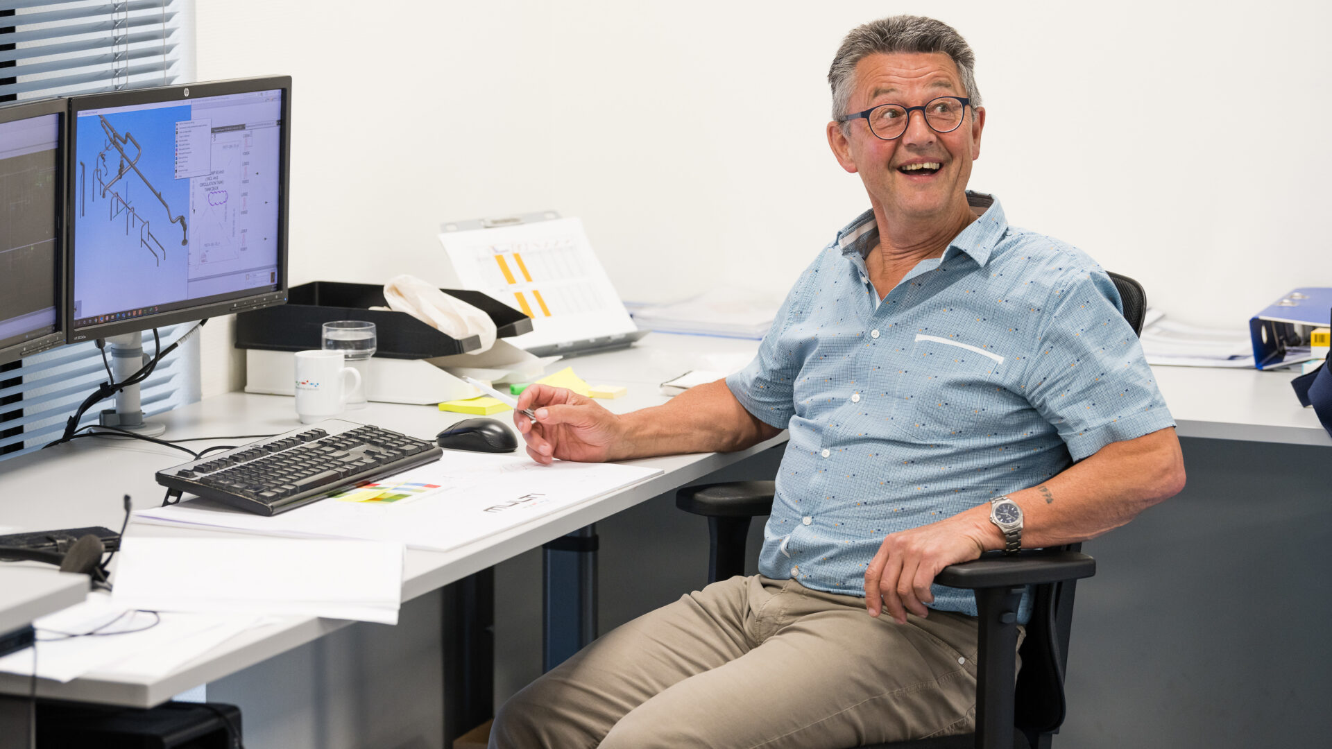 Johan Cijsouw - Een terugblik | Bouw & Infra | MULTI Engineering