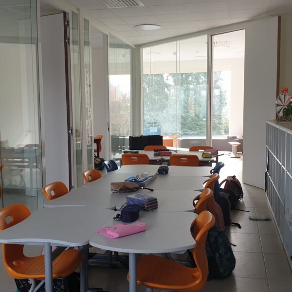 Landschapsleslokaal en instructieruimtes GO Basisschool Stimuland Beernem